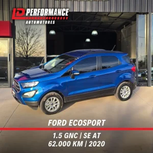Ford Ecosport 1.5 GNC 2019
